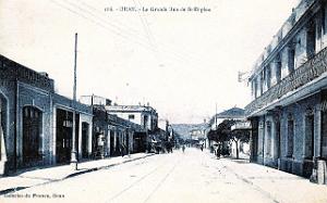 Oran - La Grande Rue de Saint Eugene